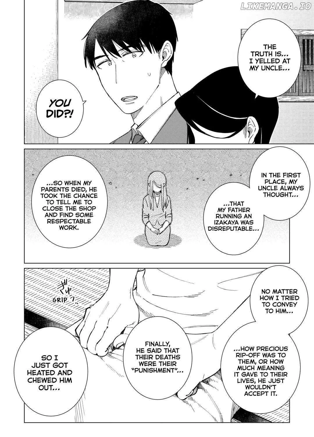 Read Izakaya Bottakuri chapter 59 image 26 on Lezhin
