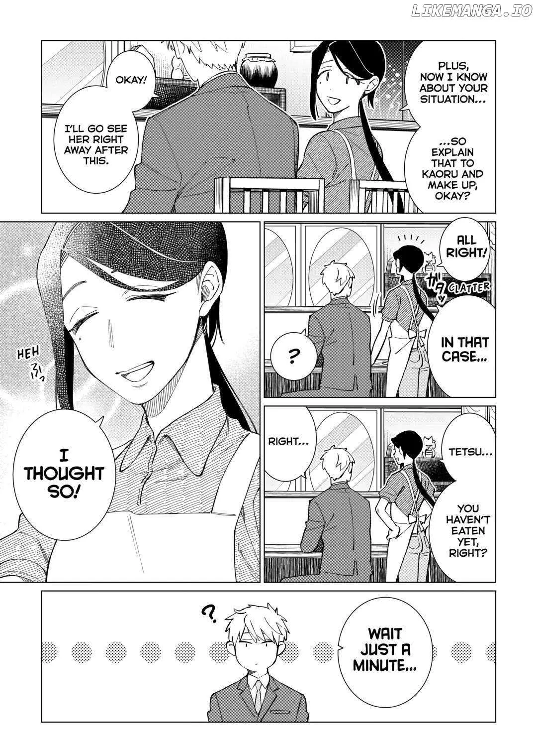 Read Izakaya Bottakuri chapter 59 image 4 on Lezhin