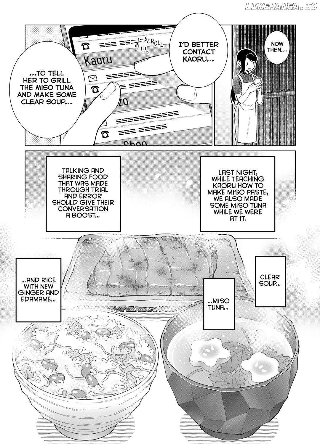 Read Izakaya Bottakuri chapter 59 image 8 on Lezhin