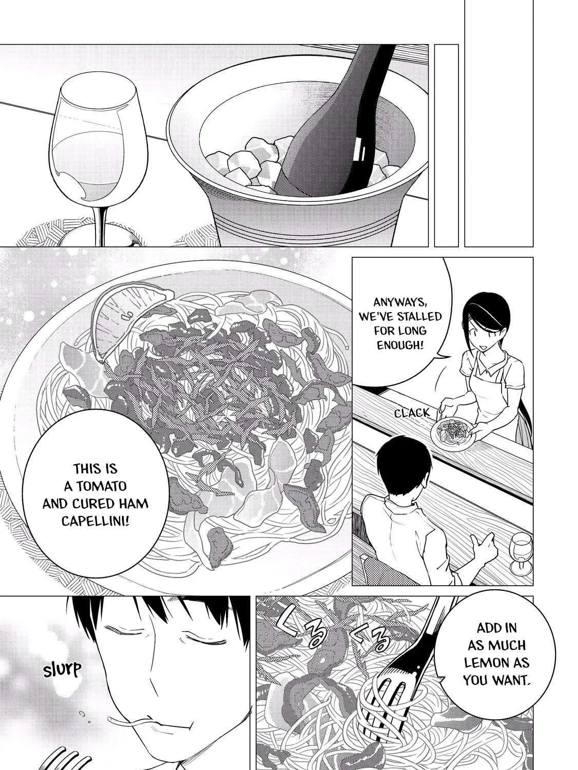 Read Izakaya Bottakuri chapter 6 image 22 on Lezhin
