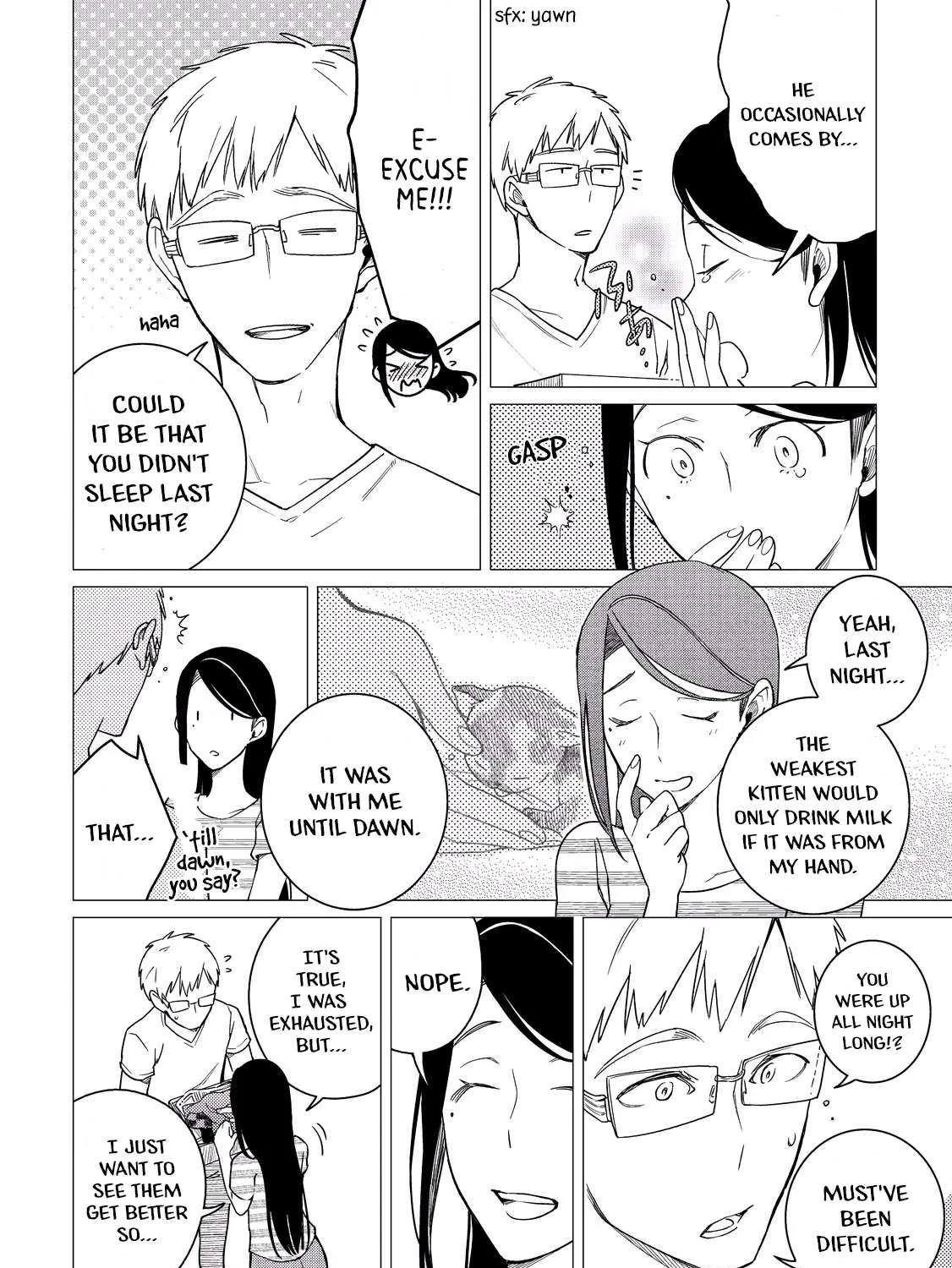 Read Izakaya Bottakuri chapter 6 image 32 on Lezhin