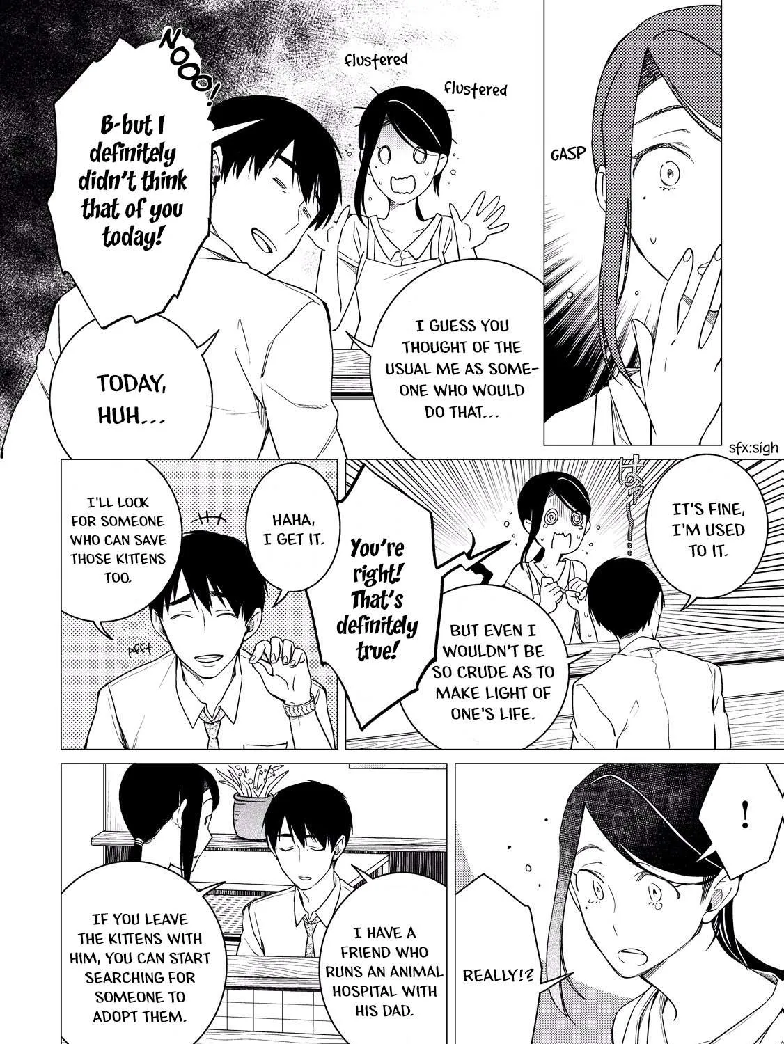 Read Izakaya Bottakuri chapter 6 image 8 on Lezhin