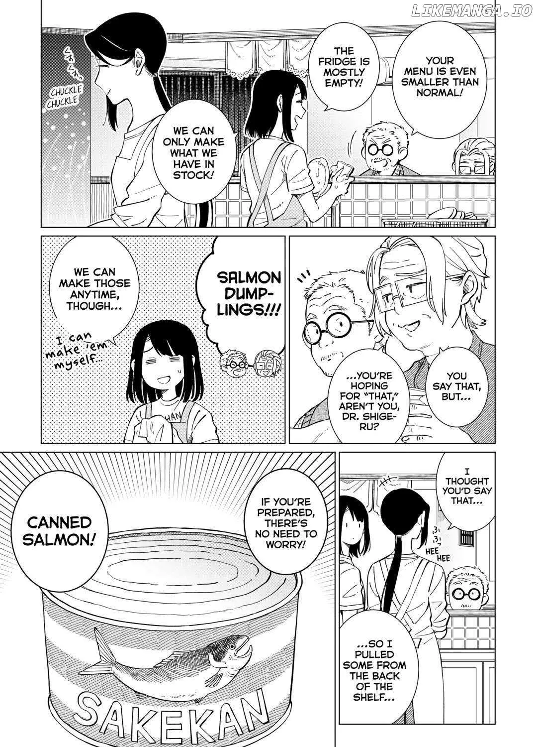 Read Izakaya Bottakuri chapter 60 image 12 on Lezhin