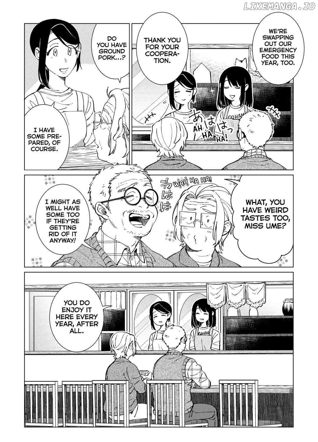 Read Izakaya Bottakuri chapter 60 image 14 on Lezhin