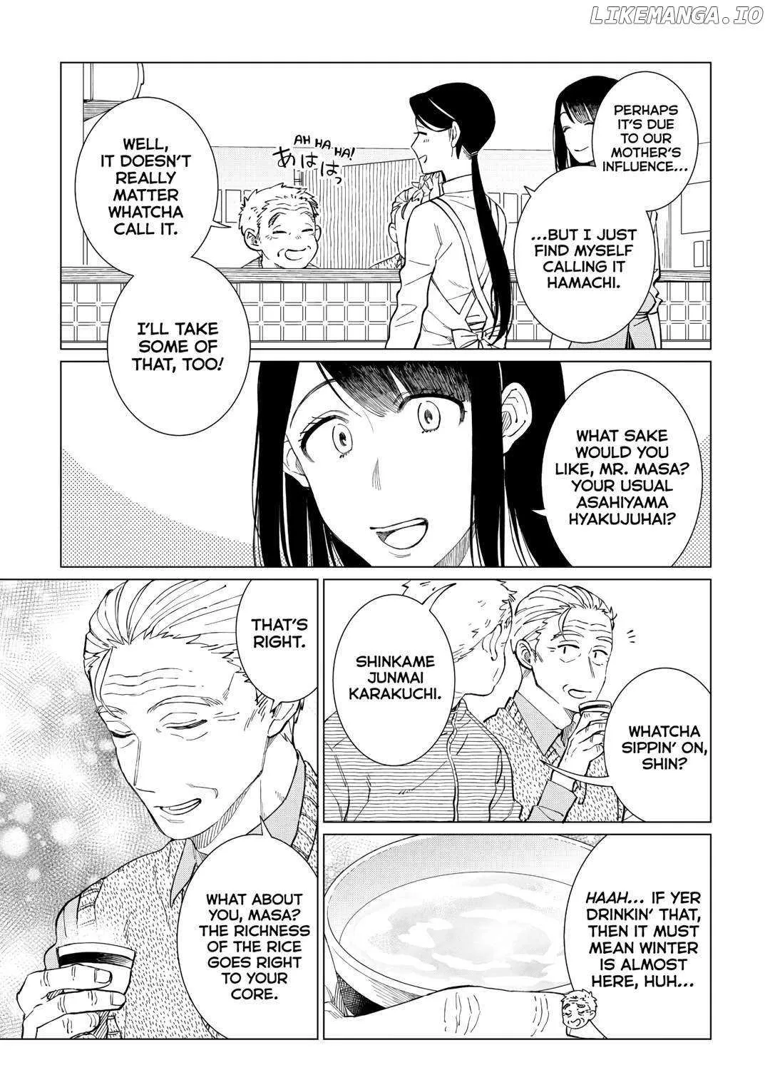 Read Izakaya Bottakuri chapter 62 image 29 on Lezhin