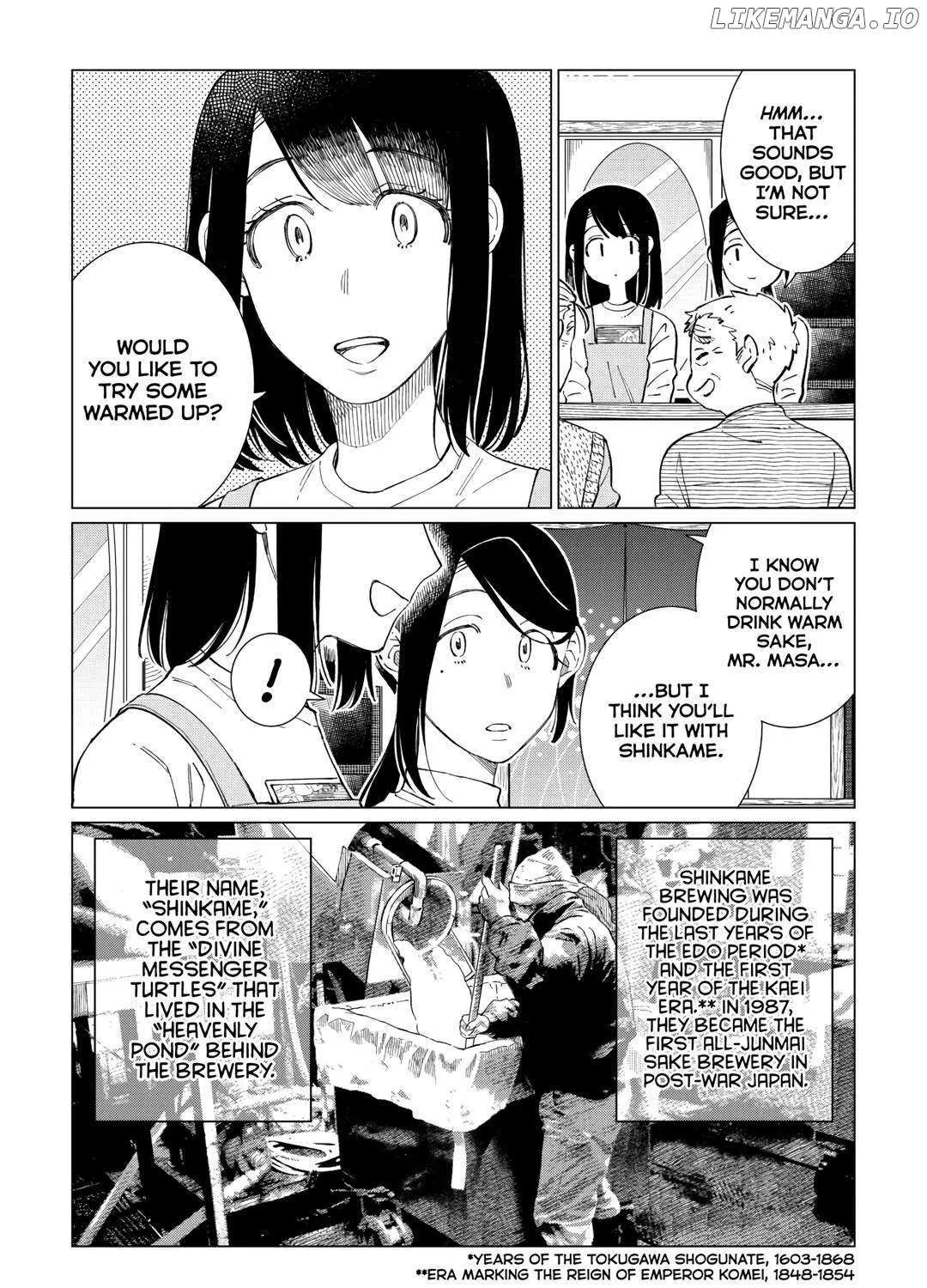 Read Izakaya Bottakuri chapter 62 image 31 on Lezhin