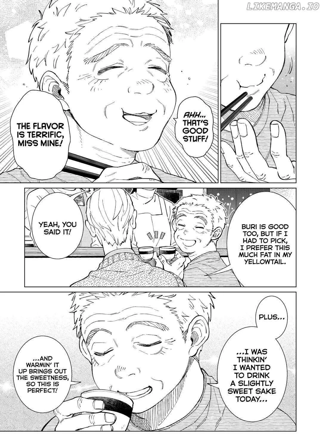 Read Izakaya Bottakuri chapter 62 image 37 on Lezhin
