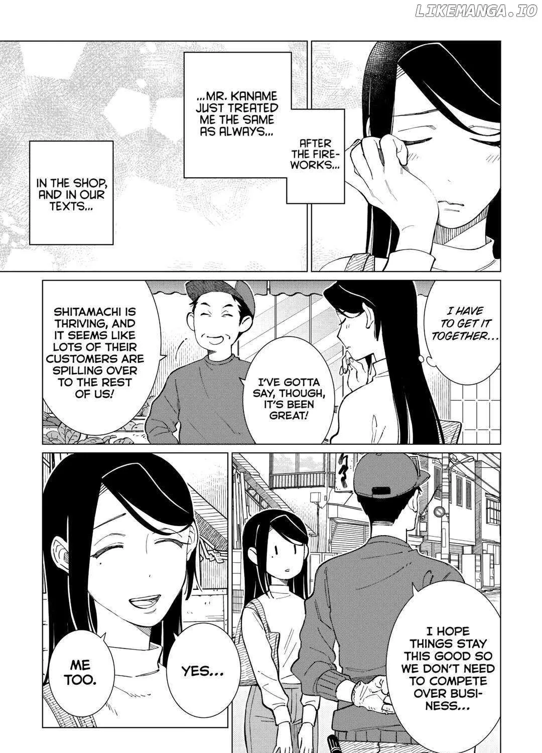 Read Izakaya Bottakuri chapter 62 image 5 on Lezhin