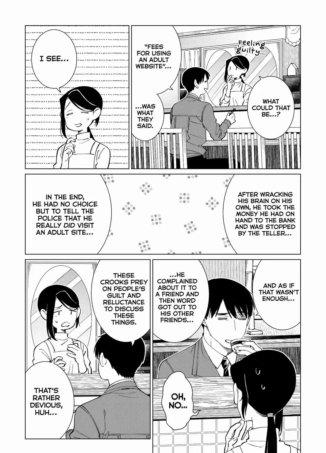 Read Izakaya Bottakuri chapter 63 image 10 on Lezhin