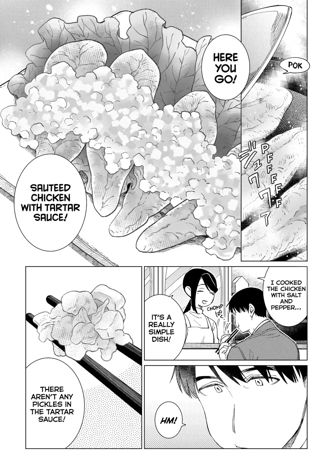 Read Izakaya Bottakuri chapter 63 image 14 on Lezhin