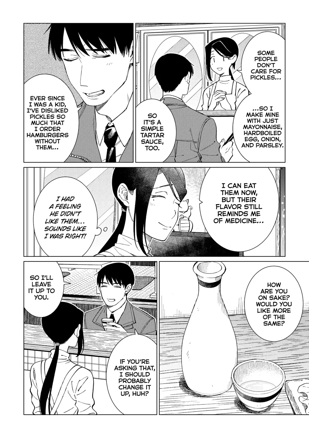 Read Izakaya Bottakuri chapter 63 image 16 on Lezhin