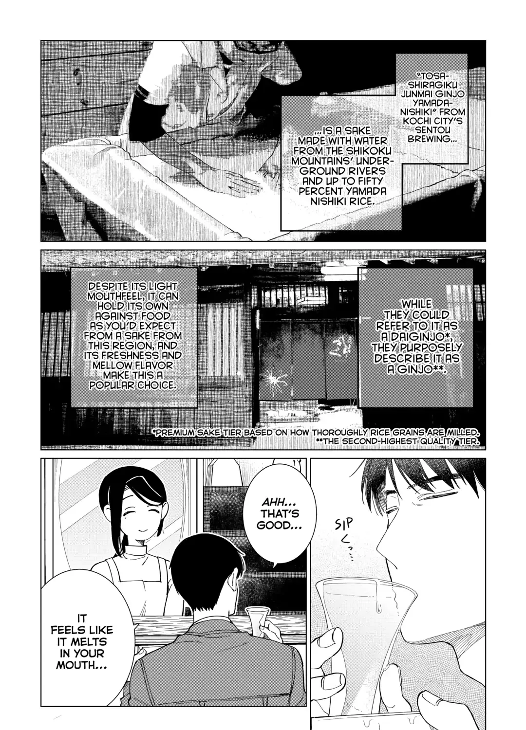 Read Izakaya Bottakuri chapter 63 image 20 on Lezhin