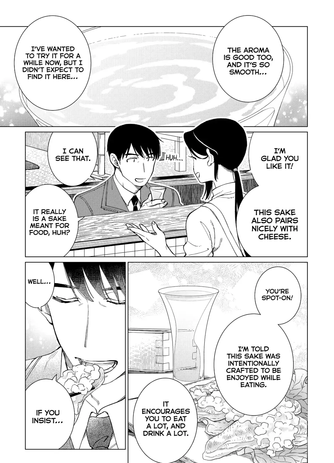 Read Izakaya Bottakuri chapter 63 image 22 on Lezhin