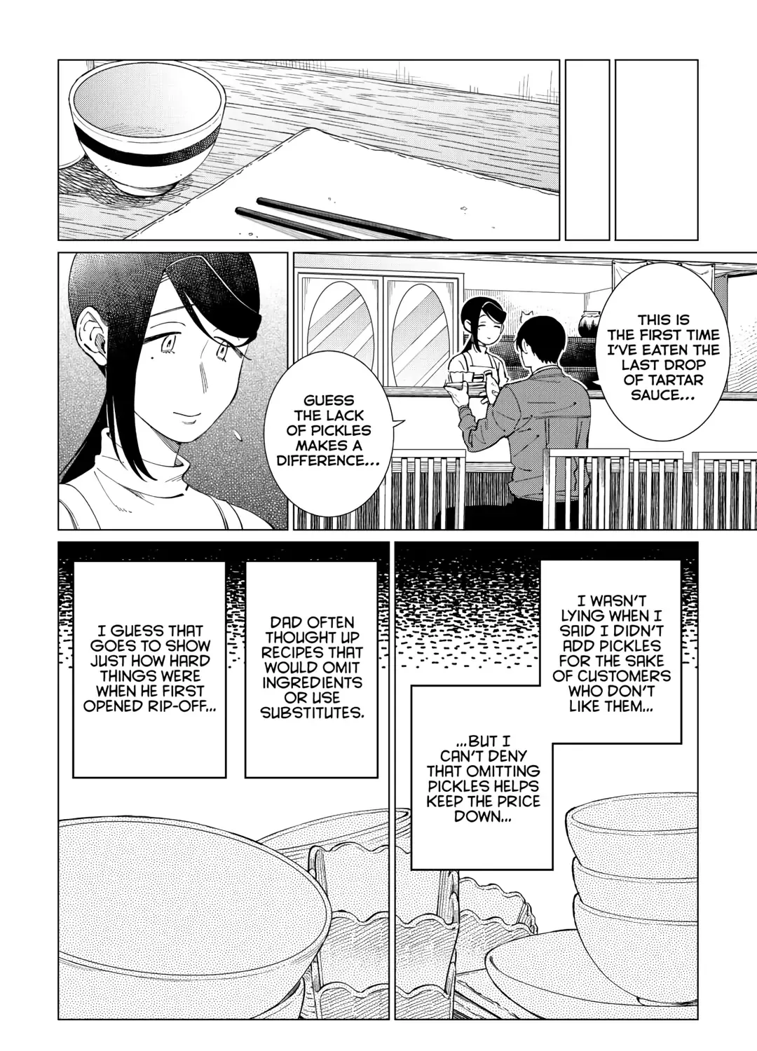 Read Izakaya Bottakuri chapter 63 image 24 on Lezhin