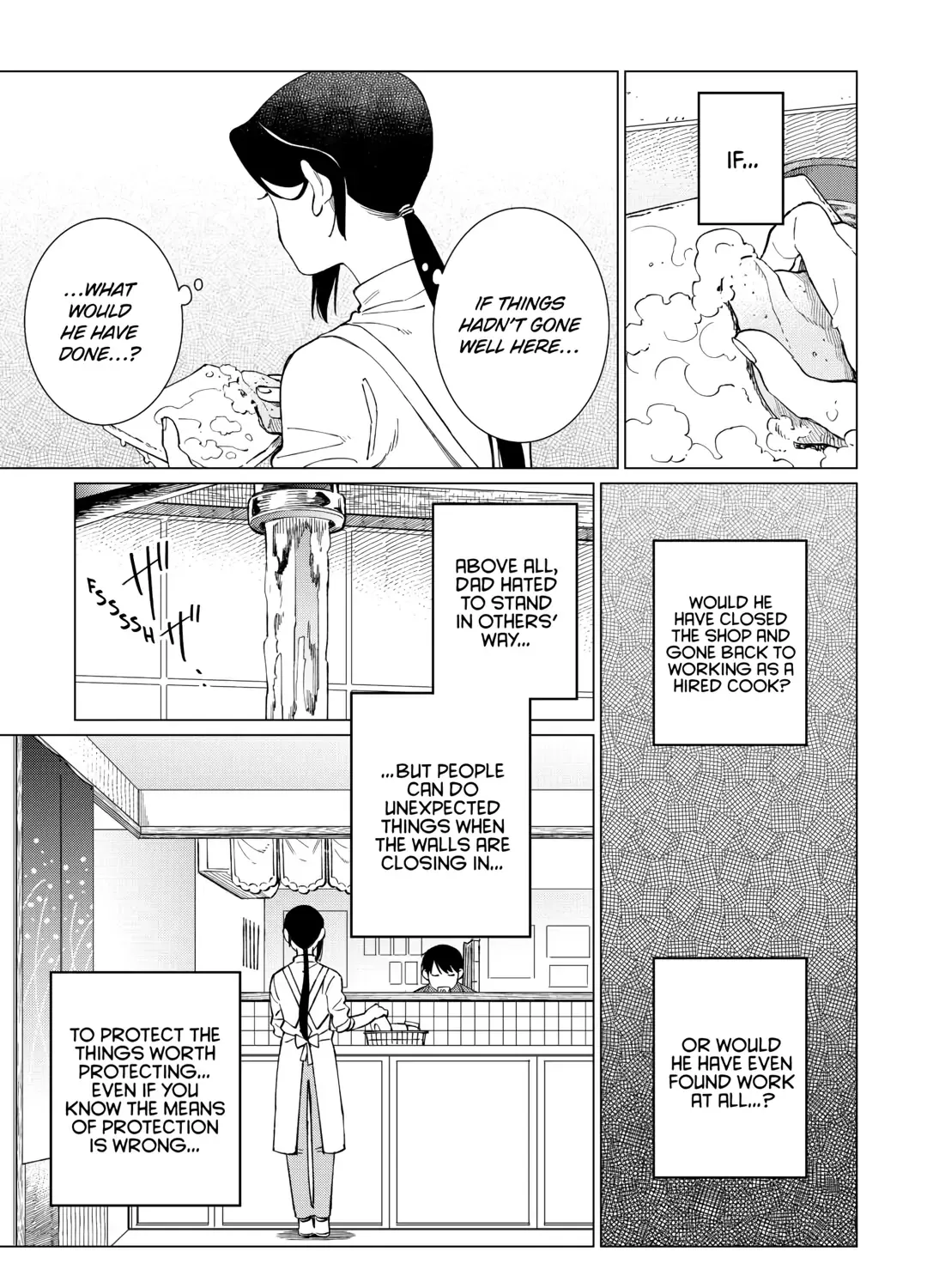 Read Izakaya Bottakuri chapter 63 image 26 on Lezhin