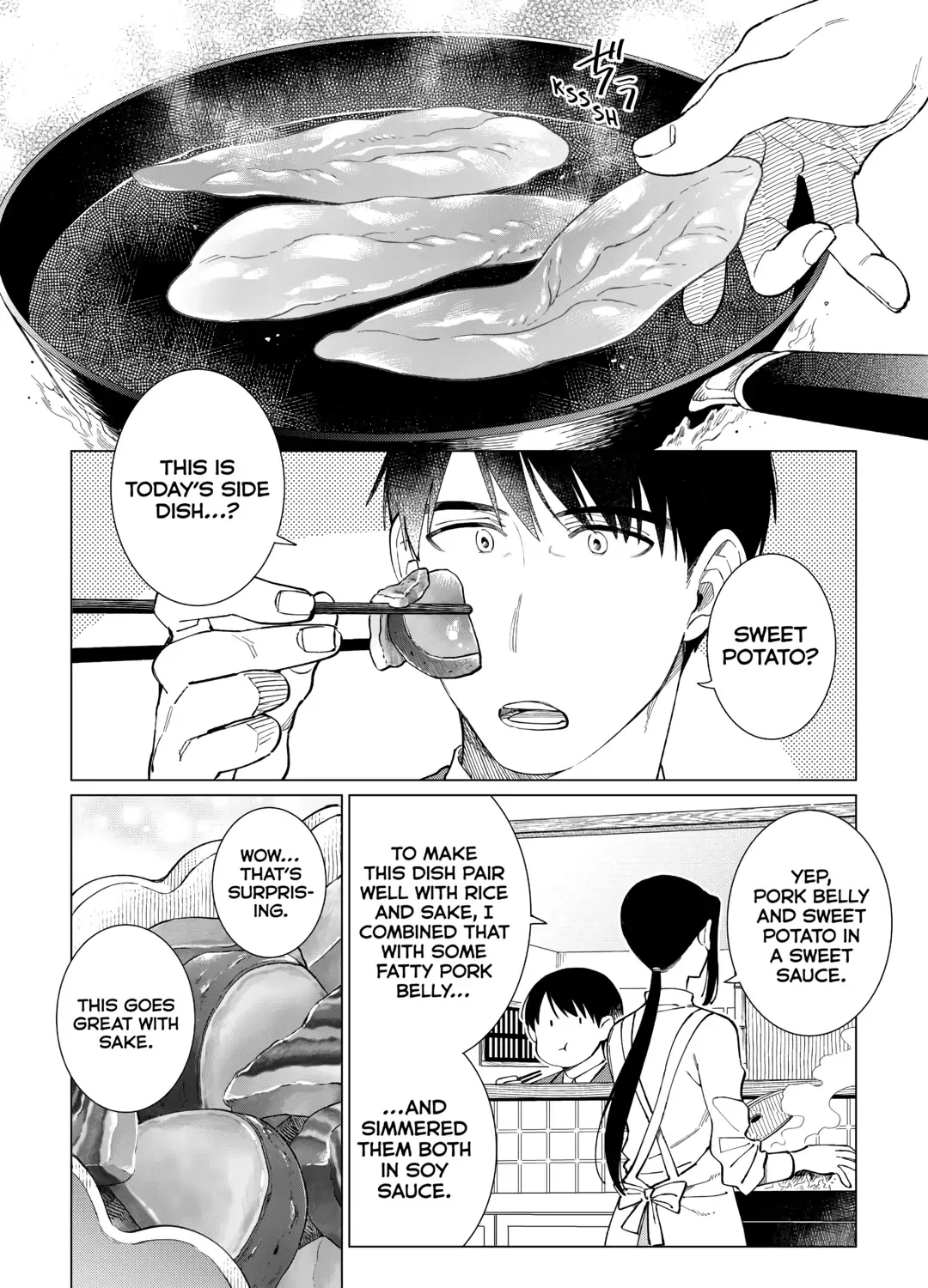 Read Izakaya Bottakuri chapter 63 image 4 on Lezhin