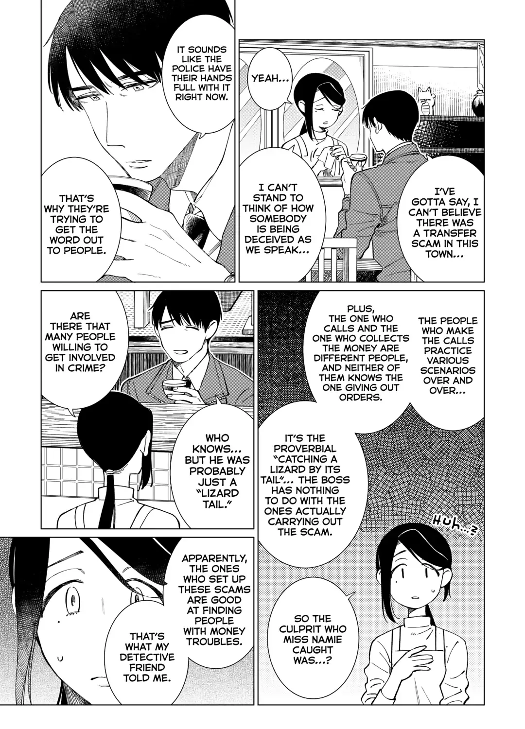 Read Izakaya Bottakuri chapter 63 image 6 on Lezhin