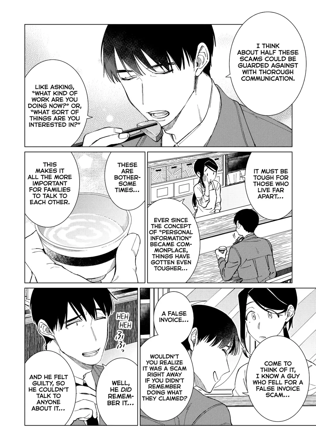 Read Izakaya Bottakuri chapter 63 image 8 on Lezhin
