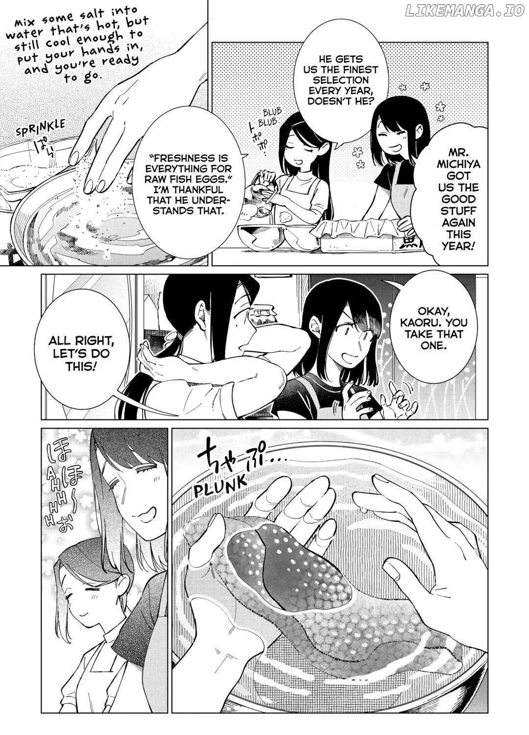 Read Izakaya Bottakuri chapter 64 image 12 on Lezhin