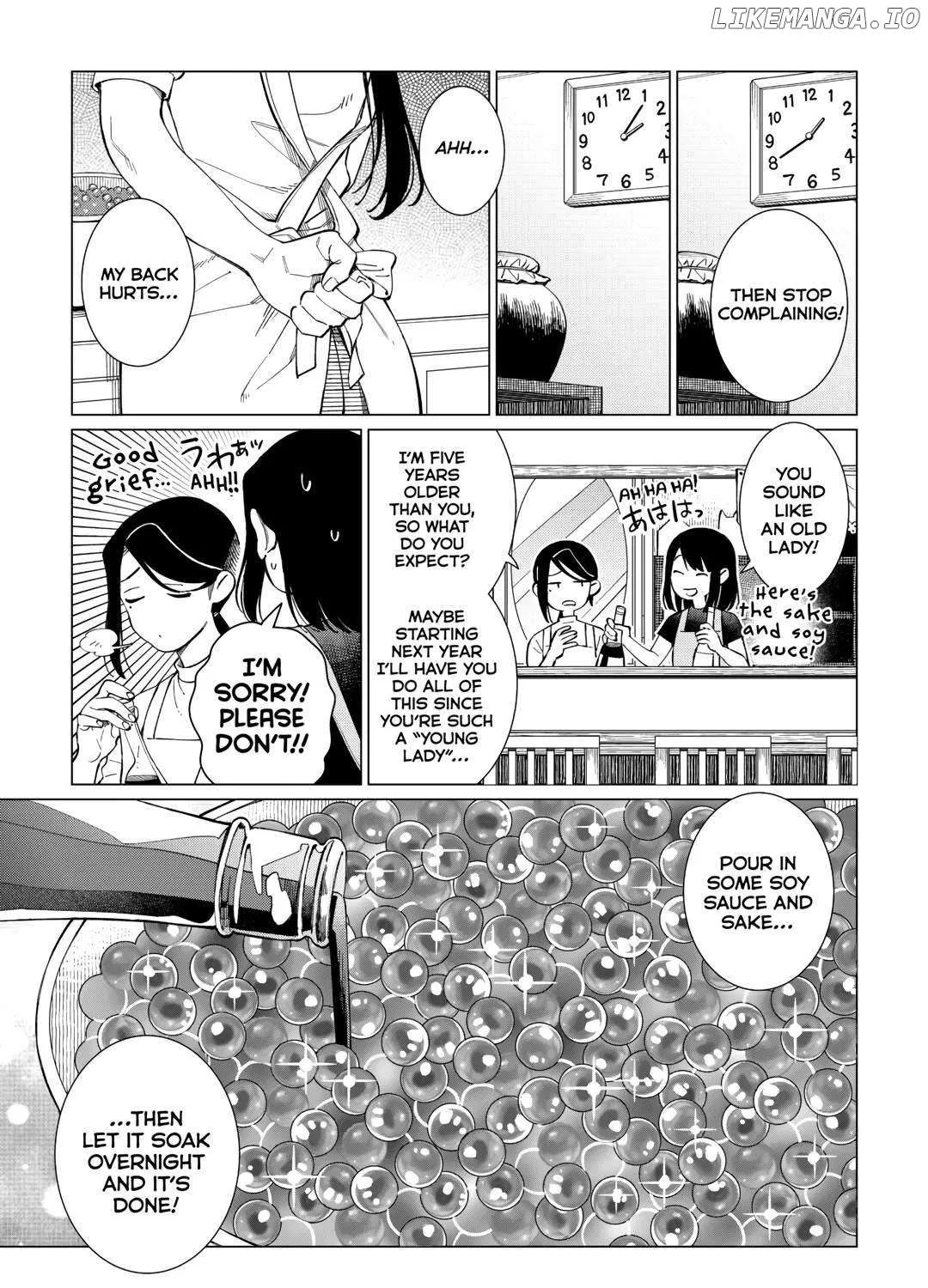Read Izakaya Bottakuri chapter 64 image 16 on Lezhin