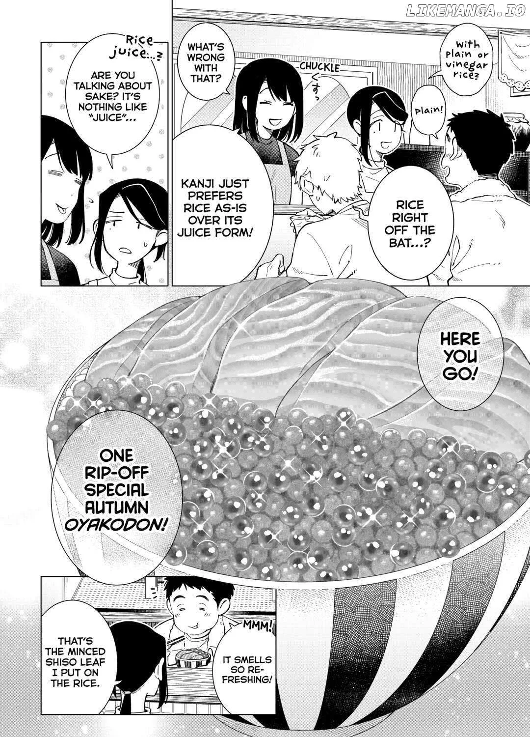 Read Izakaya Bottakuri chapter 64 image 22 on Lezhin