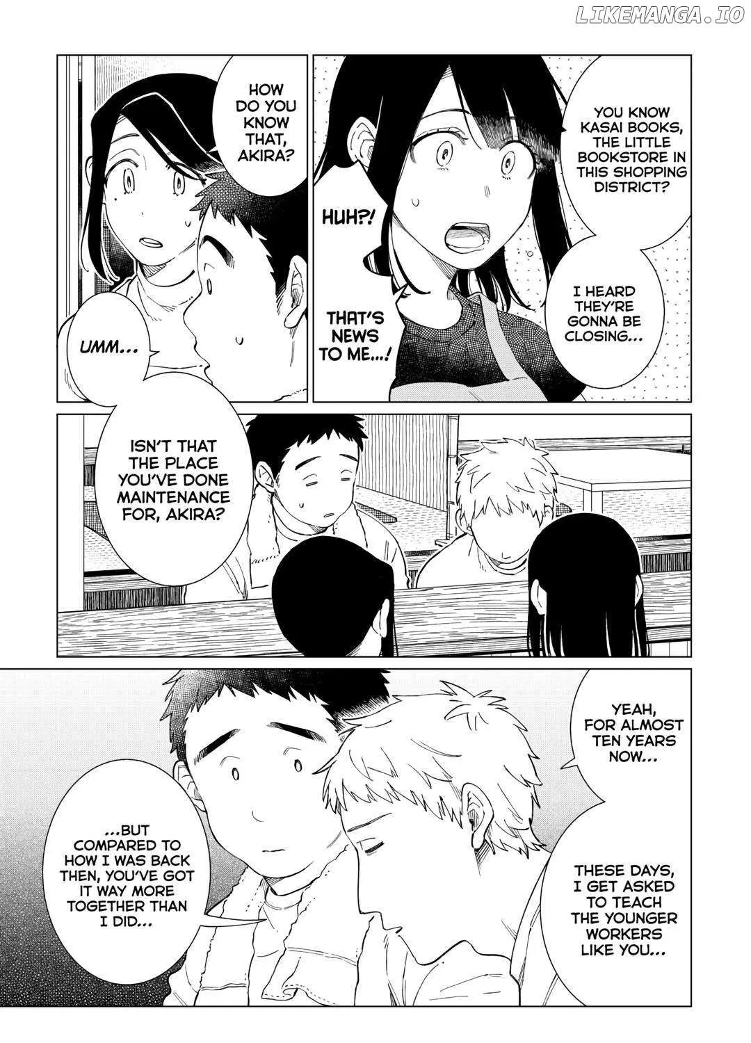 Read Izakaya Bottakuri chapter 64 image 32 on Lezhin