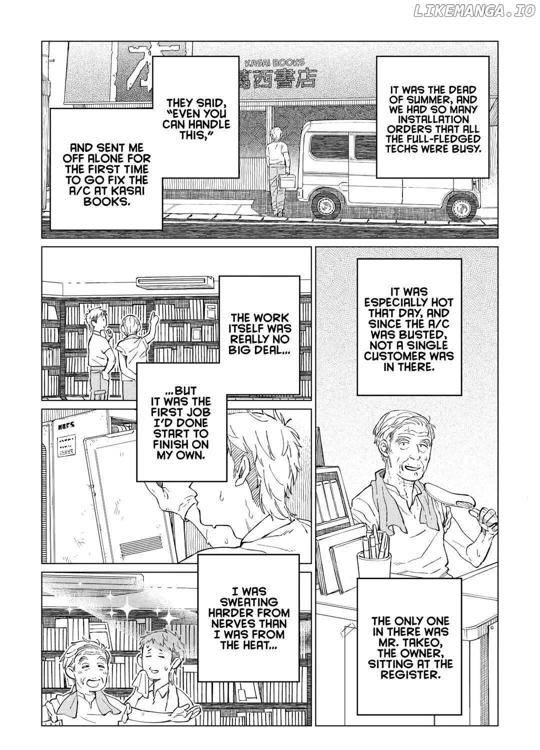 Read Izakaya Bottakuri chapter 64 image 34 on Lezhin