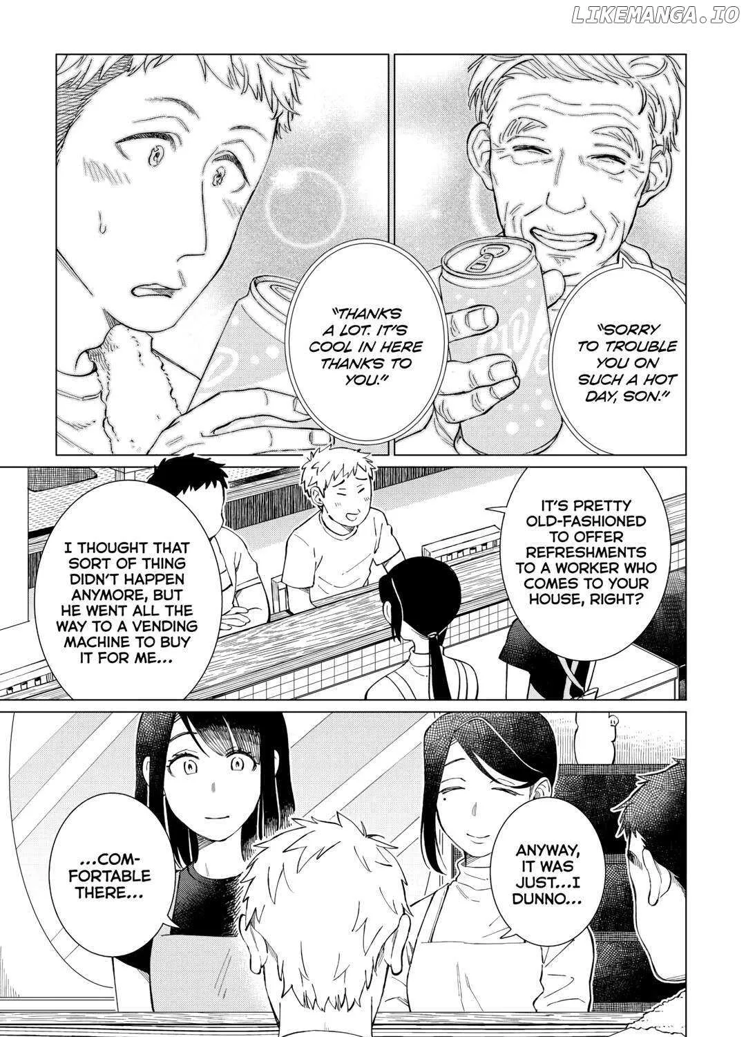 Read Izakaya Bottakuri chapter 64 image 36 on Lezhin