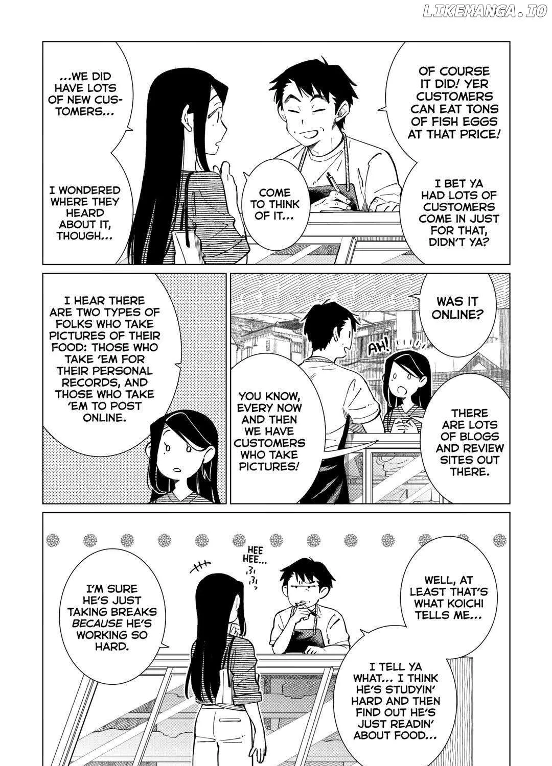 Read Izakaya Bottakuri chapter 64 image 4 on Lezhin