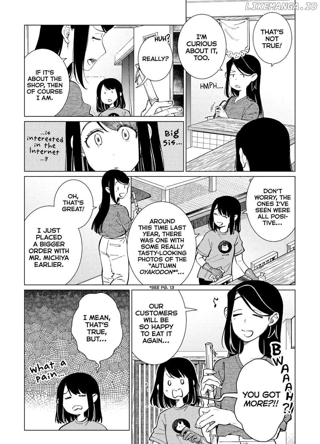 Read Izakaya Bottakuri chapter 64 image 8 on Lezhin