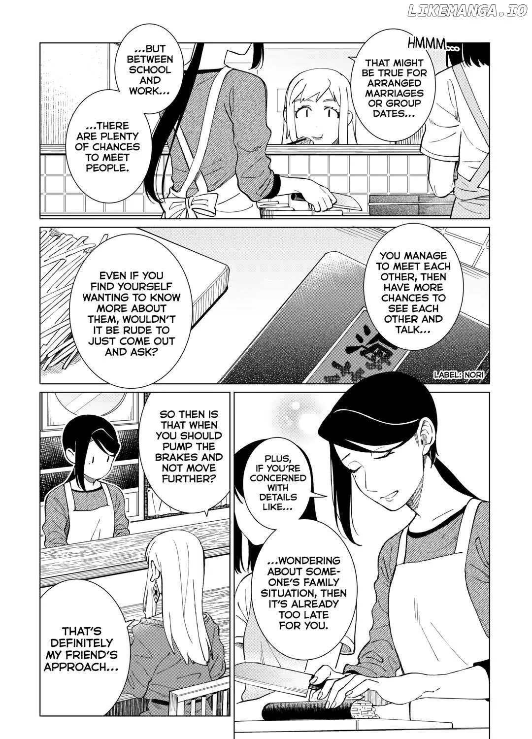 Read Izakaya Bottakuri chapter 66 image 20 on Lezhin