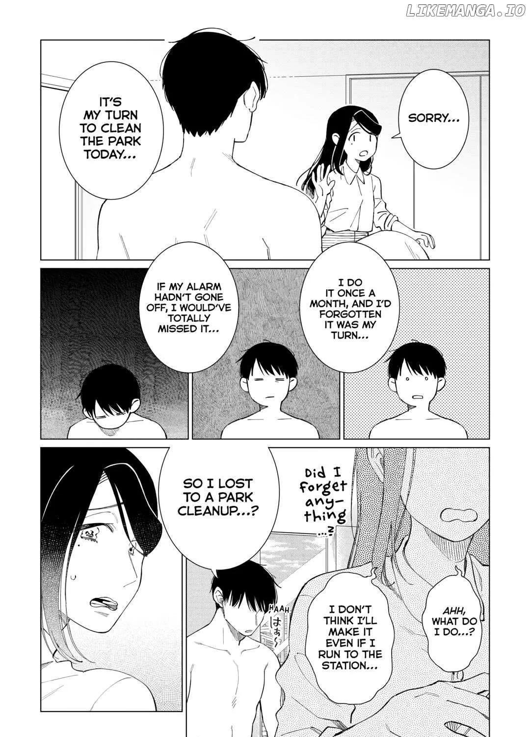 Read Izakaya Bottakuri chapter 68 image 14 on Lezhin