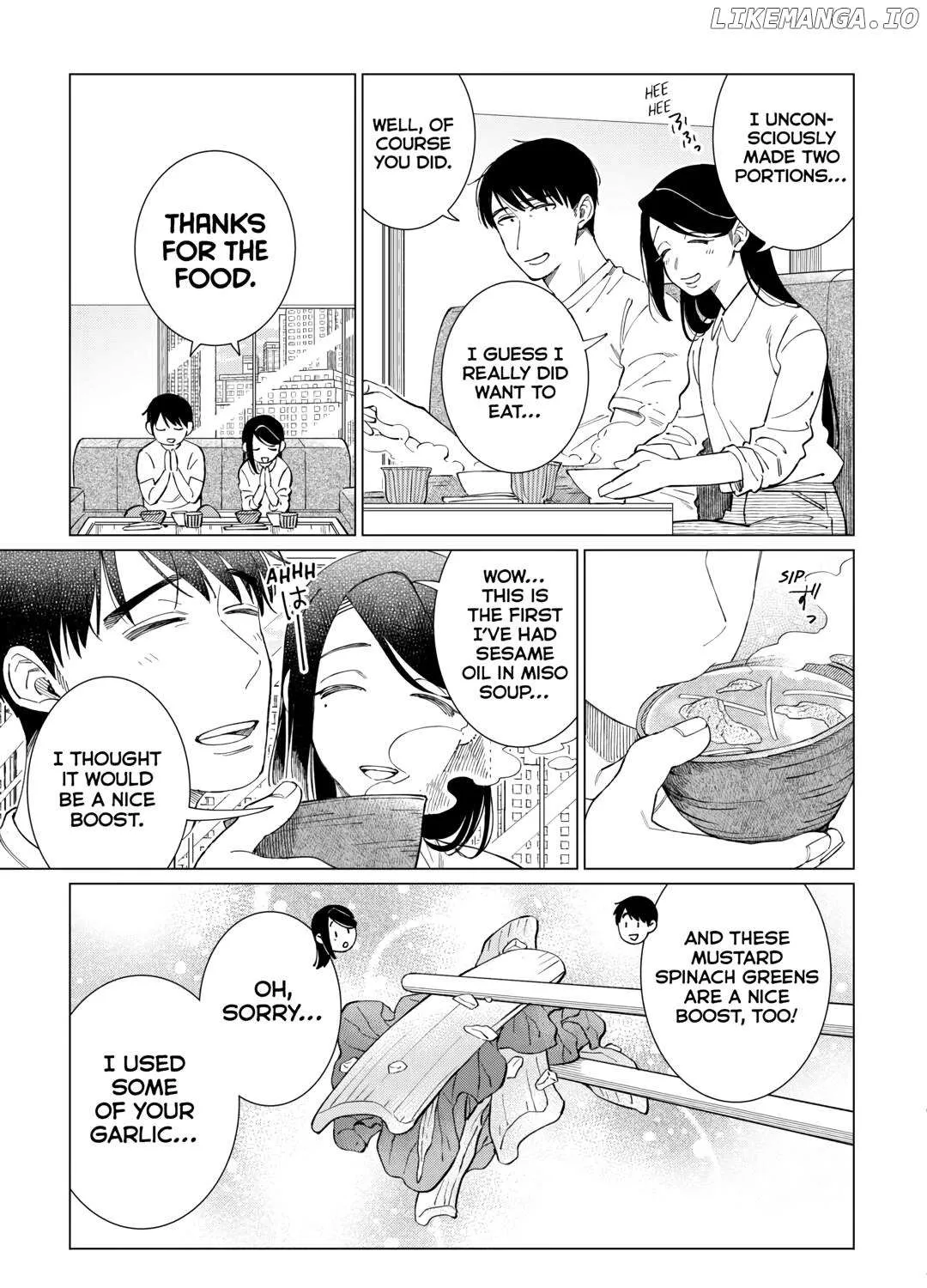 Read Izakaya Bottakuri chapter 68 image 20 on Lezhin