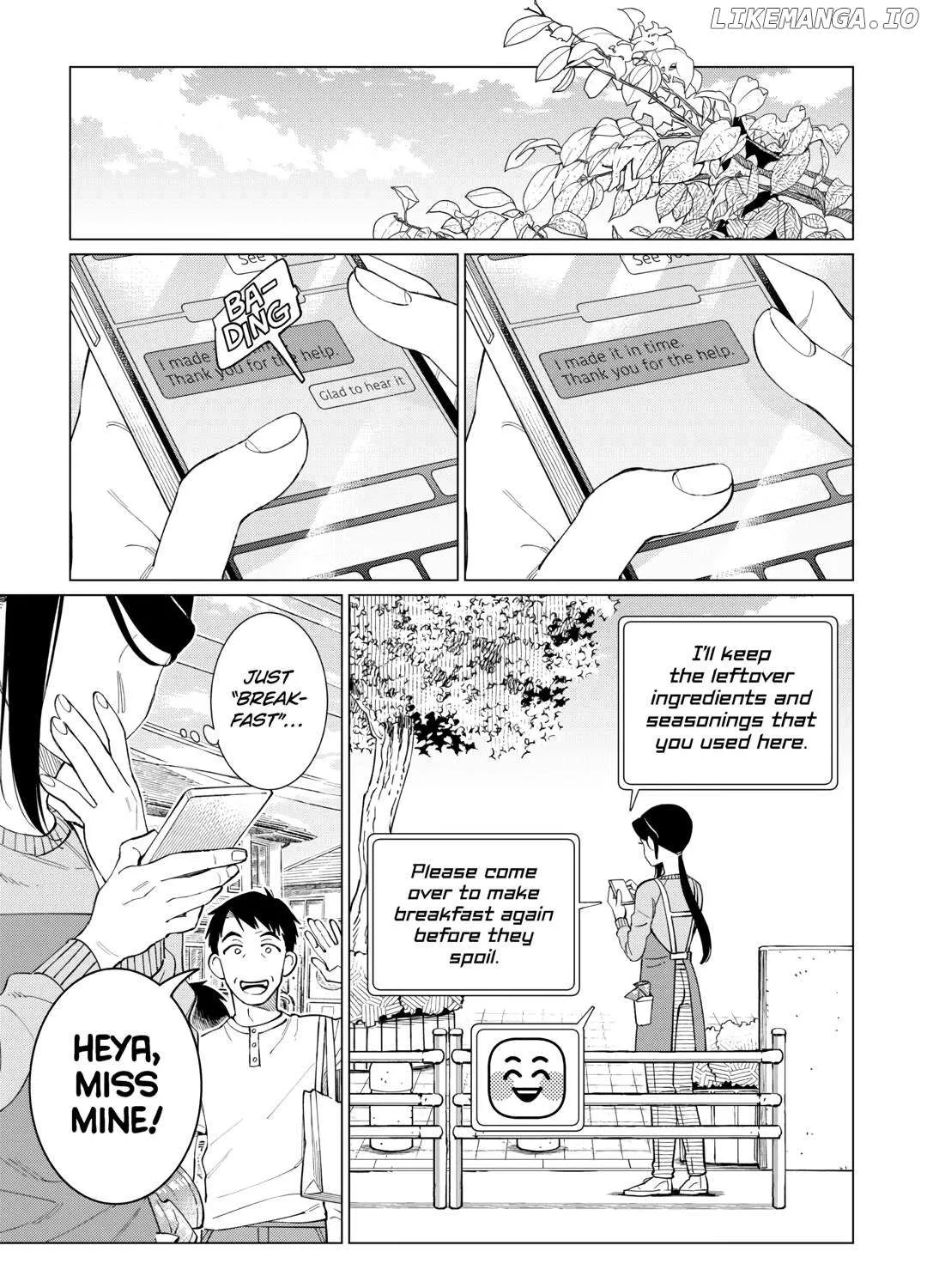 Read Izakaya Bottakuri chapter 68 image 32 on Lezhin