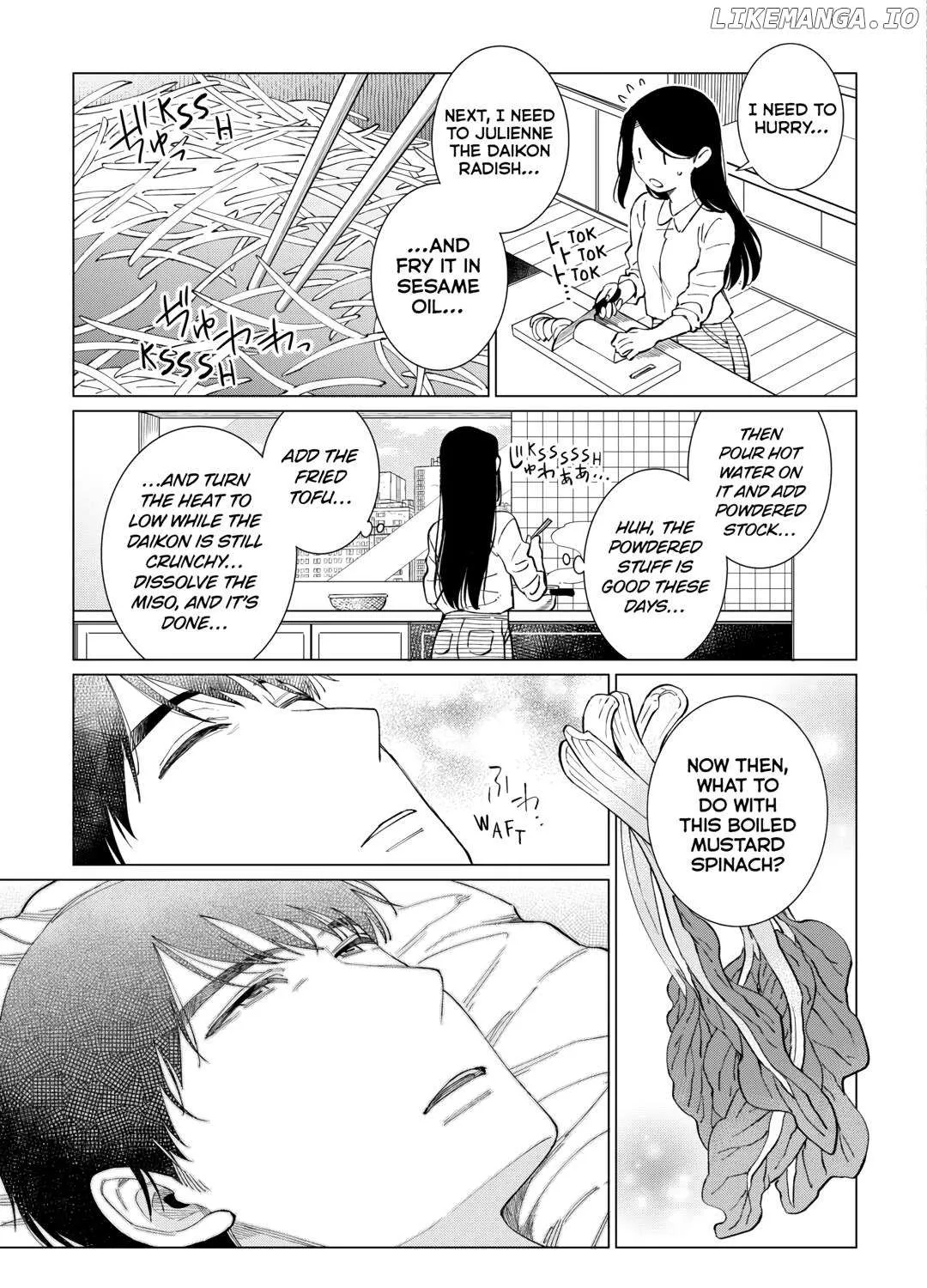 Read Izakaya Bottakuri chapter 68 image 8 on Lezhin