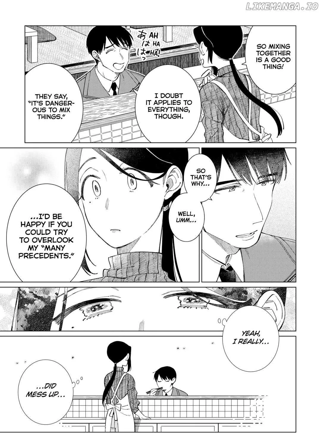 Read Izakaya Bottakuri chapter 70 image 14 on Lezhin