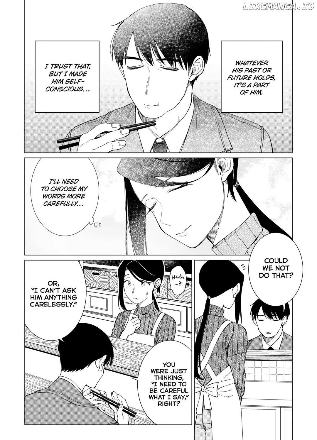 Read Izakaya Bottakuri chapter 70 image 16 on Lezhin
