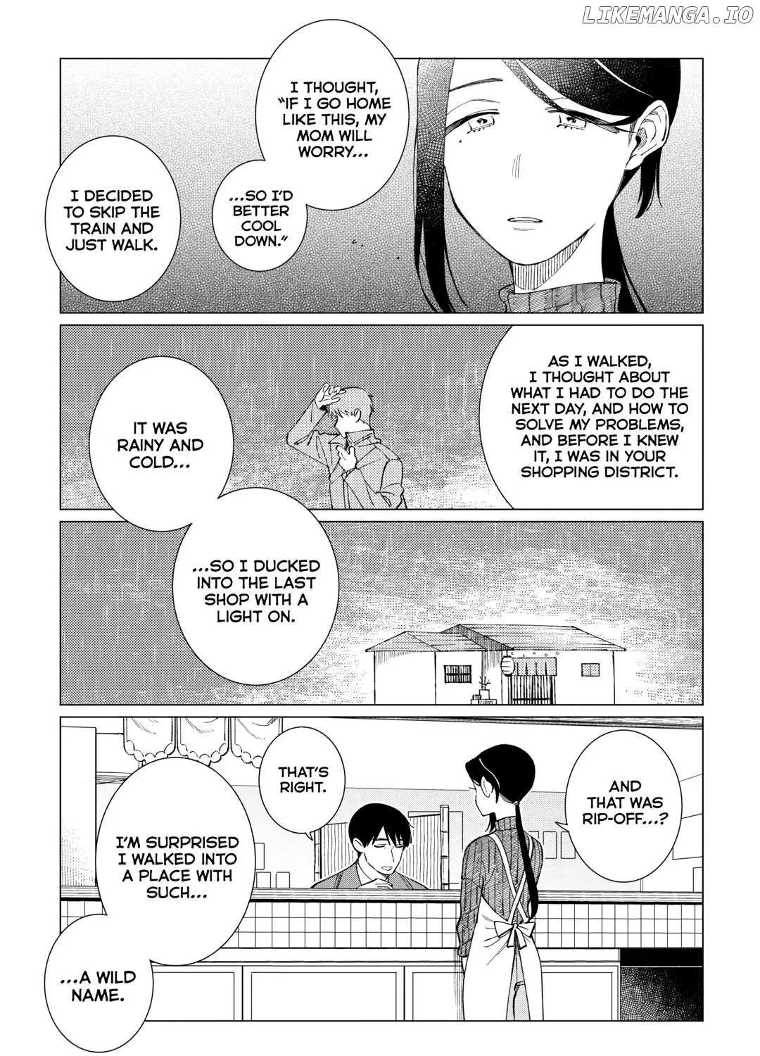 Read Izakaya Bottakuri chapter 70 image 26 on Lezhin