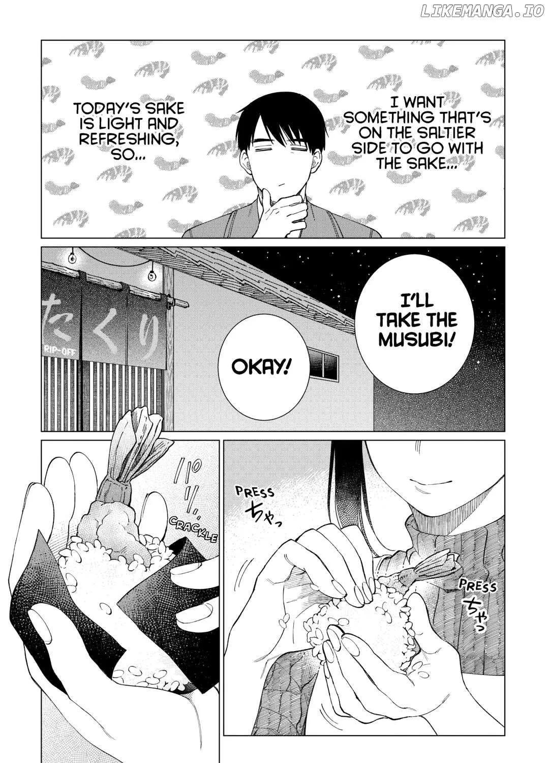 Read Izakaya Bottakuri chapter 70 image 34 on Lezhin