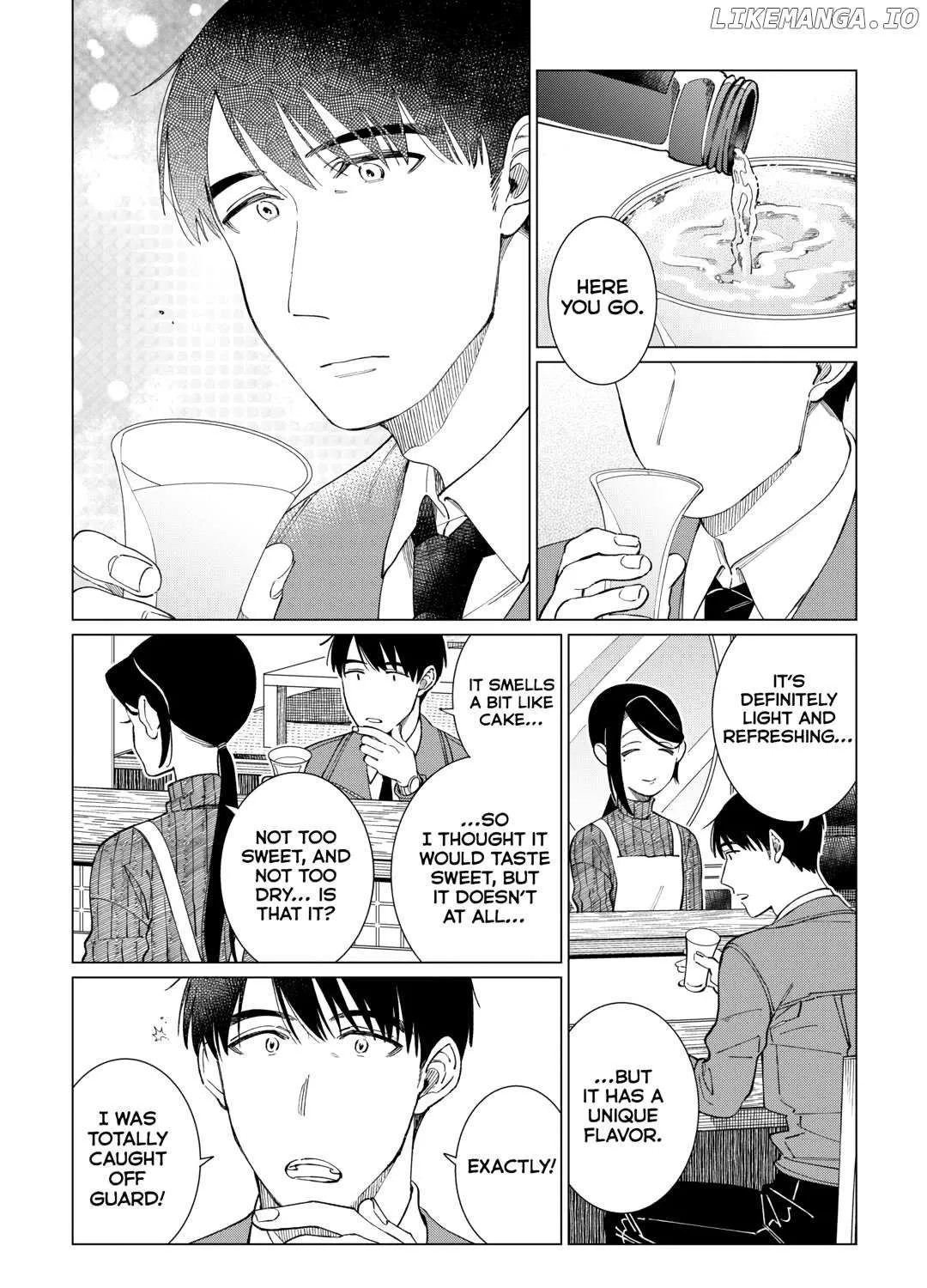 Read Izakaya Bottakuri chapter 70 image 6 on Lezhin