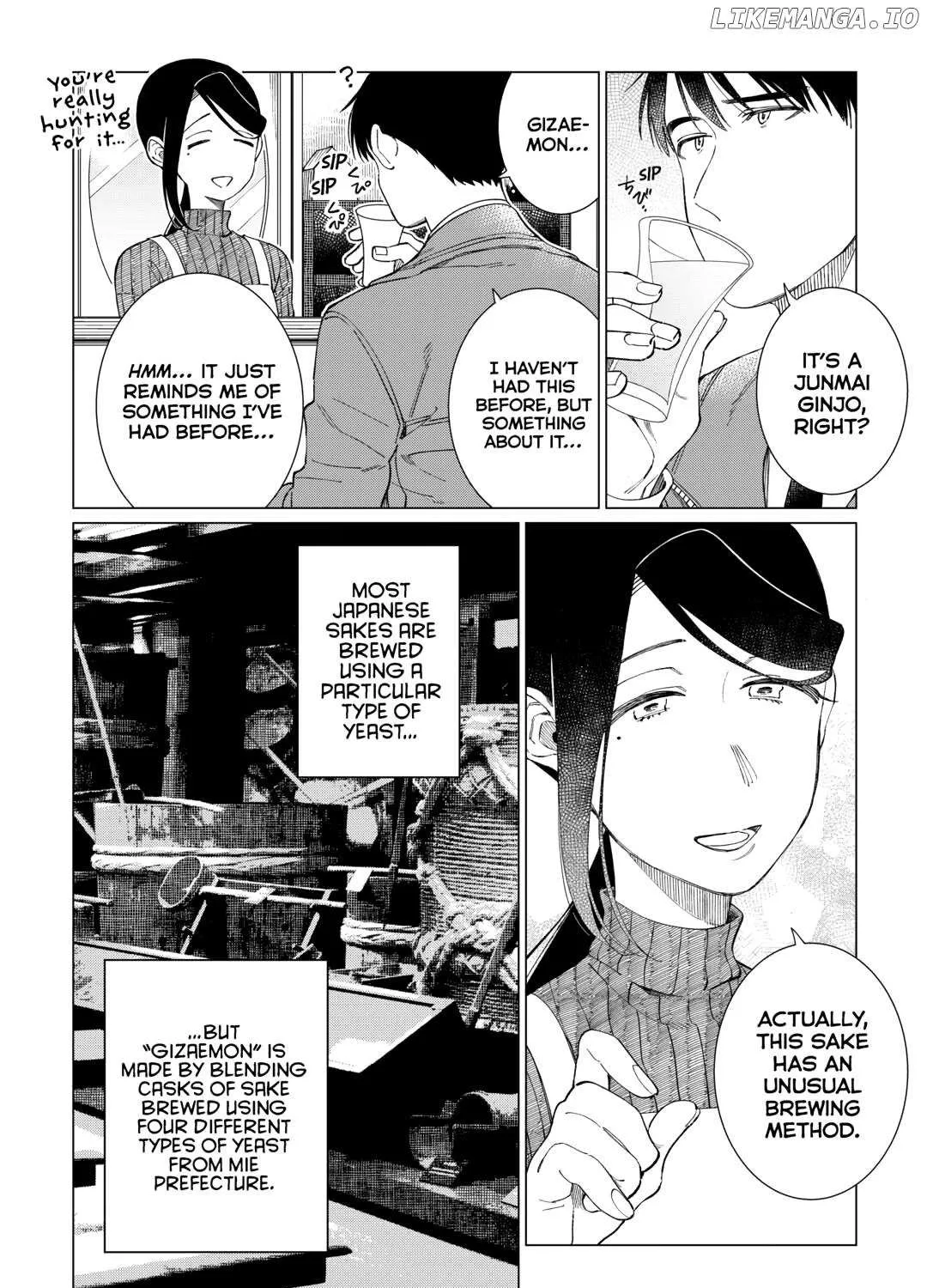 Read Izakaya Bottakuri chapter 70 image 8 on Lezhin