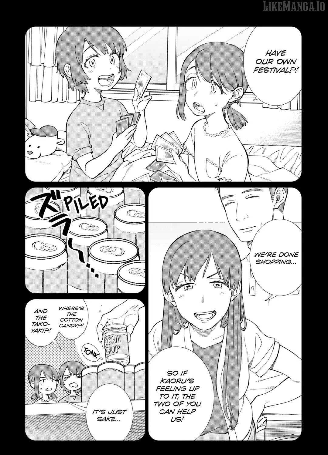 Read Izakaya Bottakuri chapter 72 image 20 on Lezhin