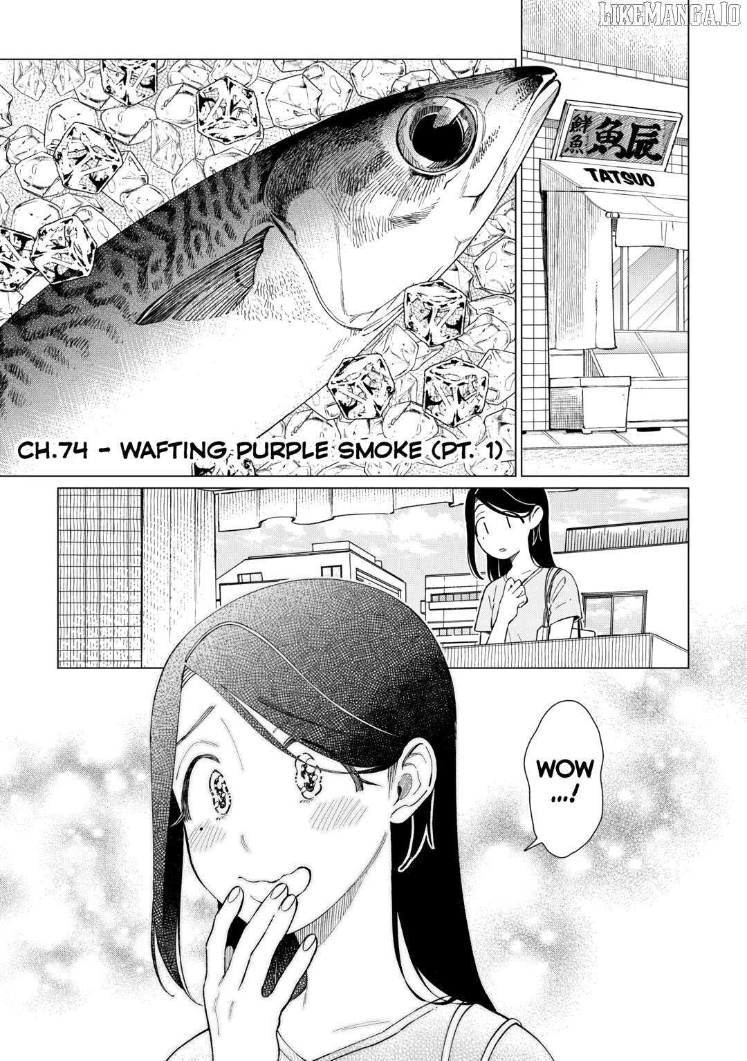 Read Izakaya Bottakuri chapter 74 image 1 on Lezhin