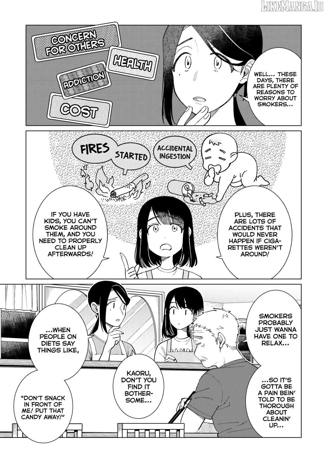 Read Izakaya Bottakuri chapter 74 image 17 on Lezhin
