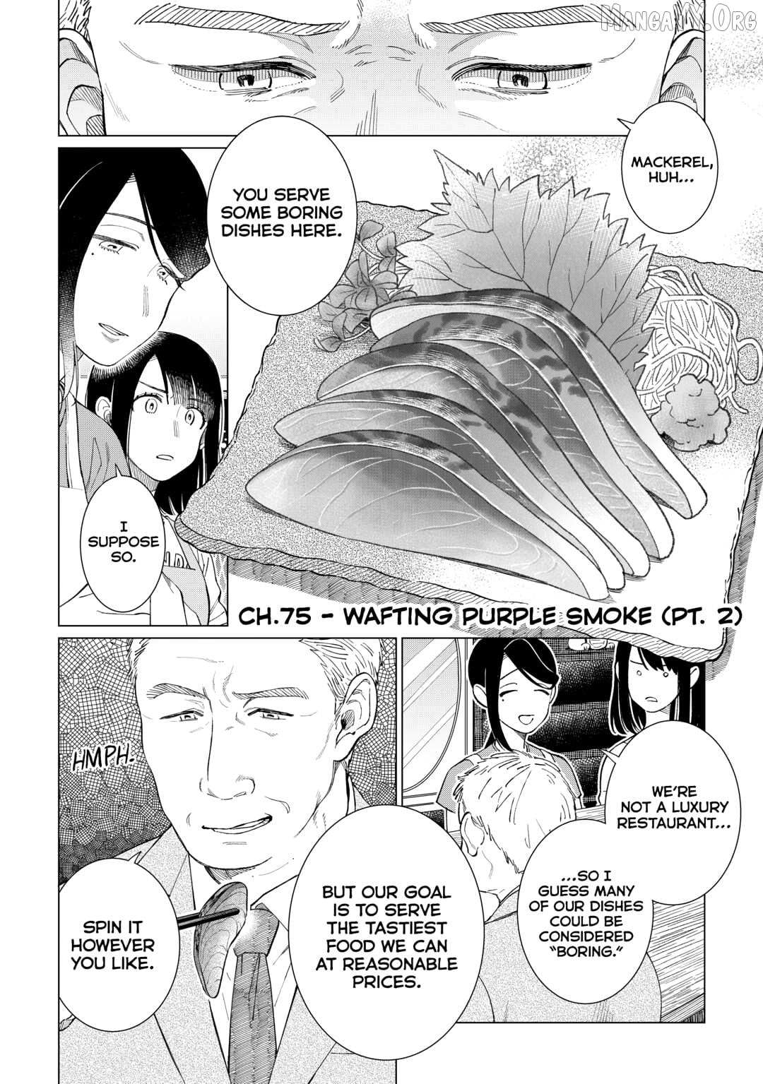Read Izakaya Bottakuri chapter 75 image 1 on Lezhin