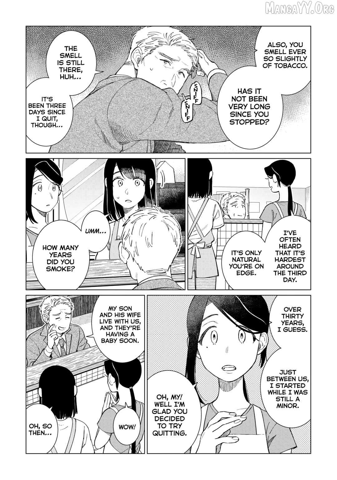 Read Izakaya Bottakuri chapter 75 image 10 on Lezhin