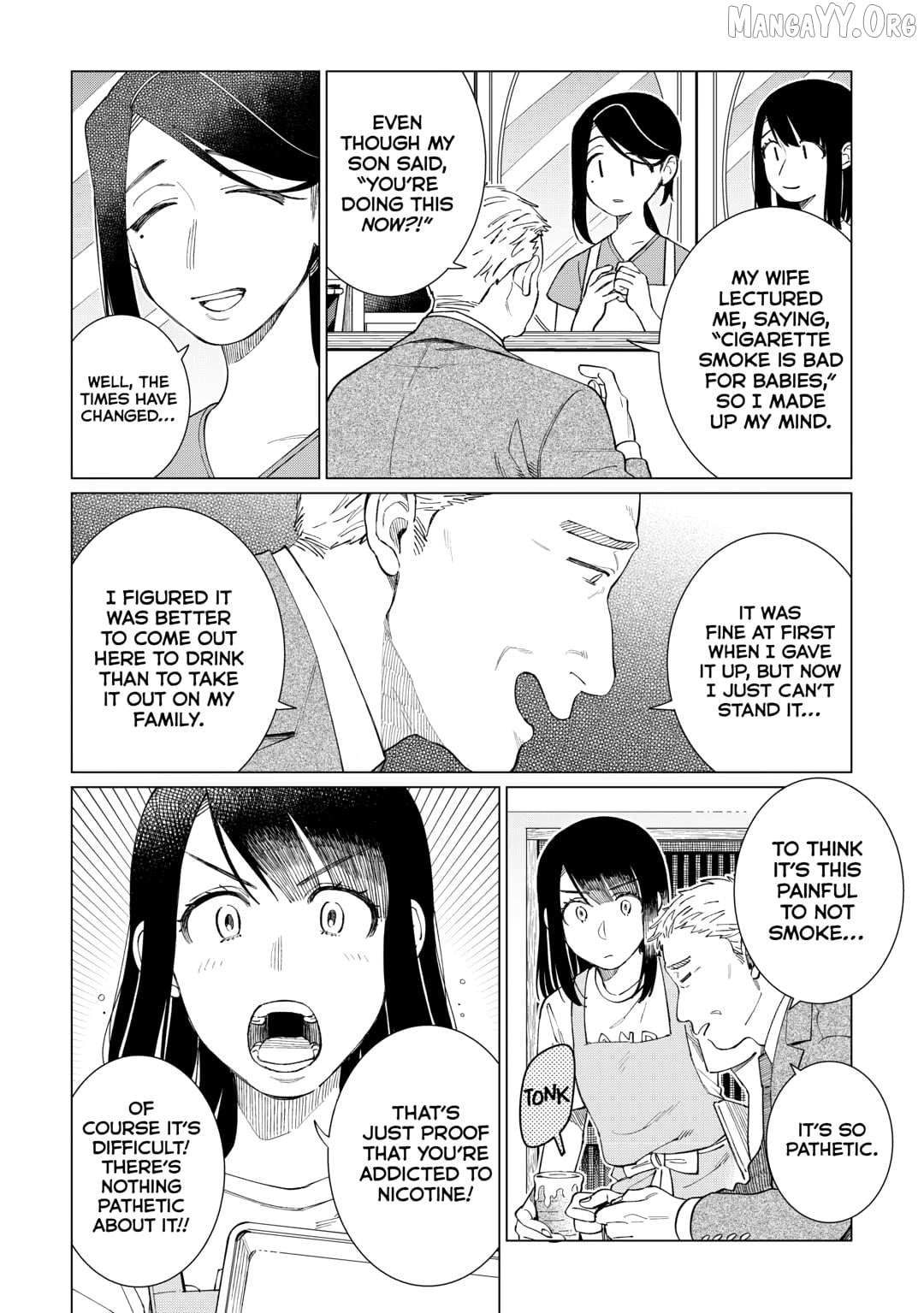 Read Izakaya Bottakuri chapter 75 image 11 on Lezhin