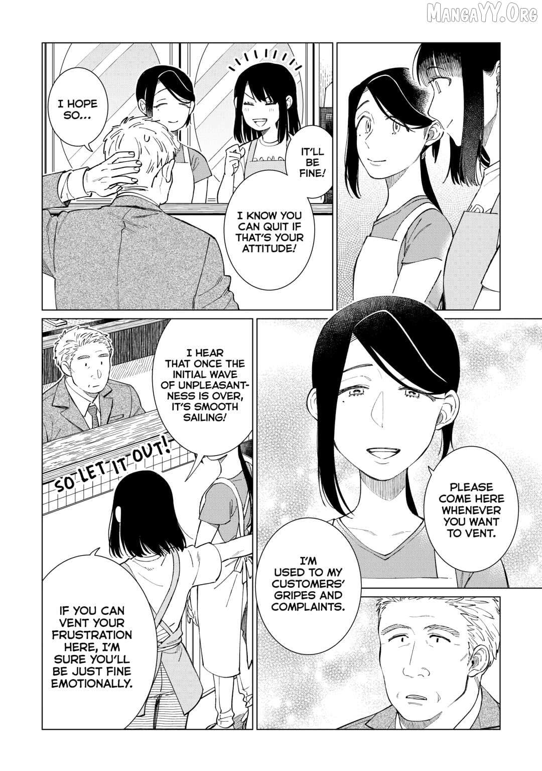 Read Izakaya Bottakuri chapter 75 image 13 on Lezhin