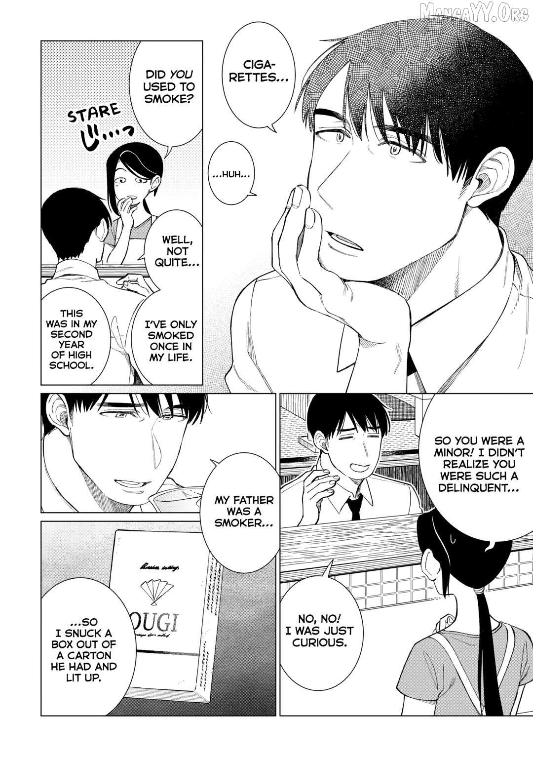 Read Izakaya Bottakuri chapter 75 image 17 on Lezhin