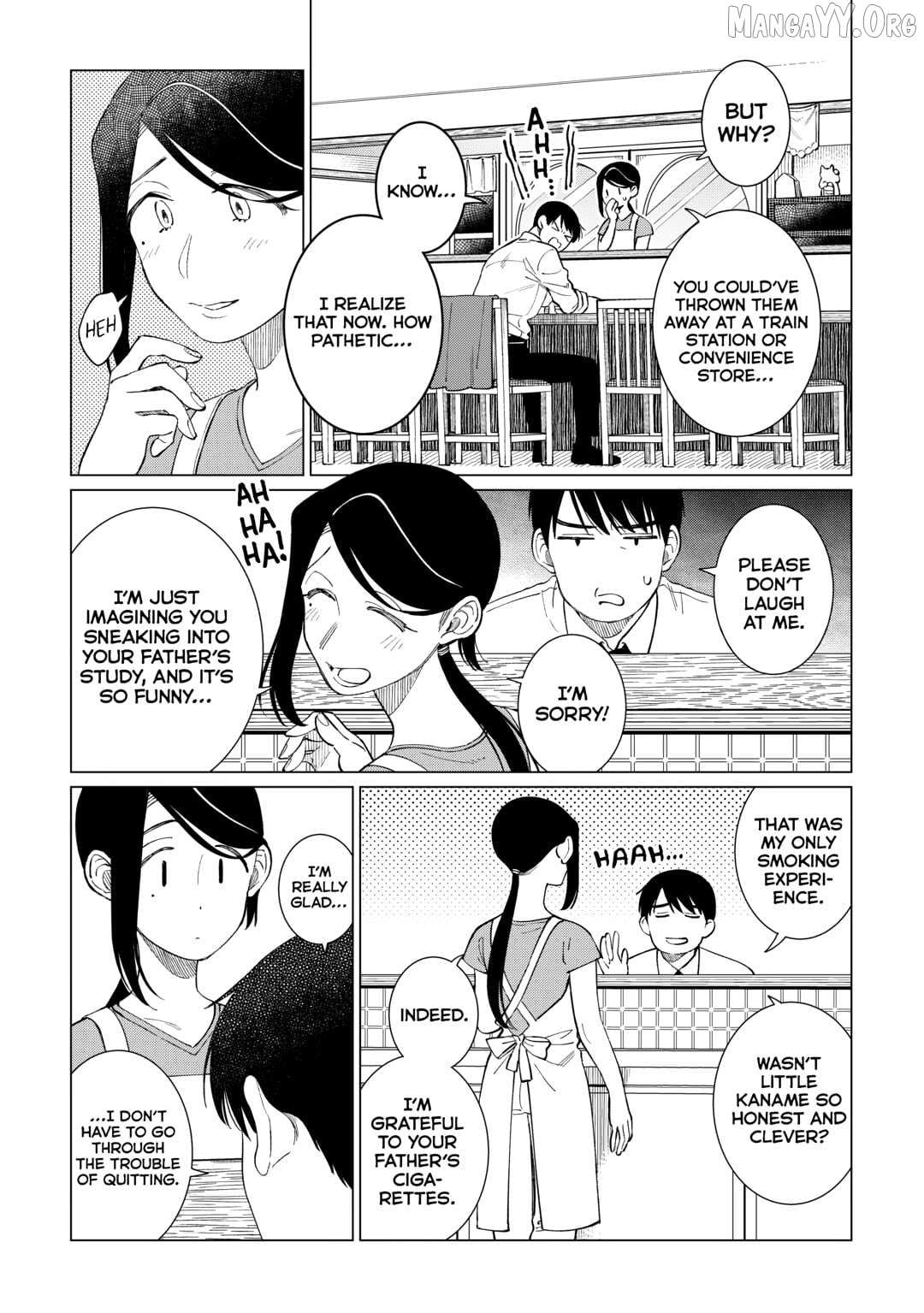 Read Izakaya Bottakuri chapter 75 image 19 on Lezhin